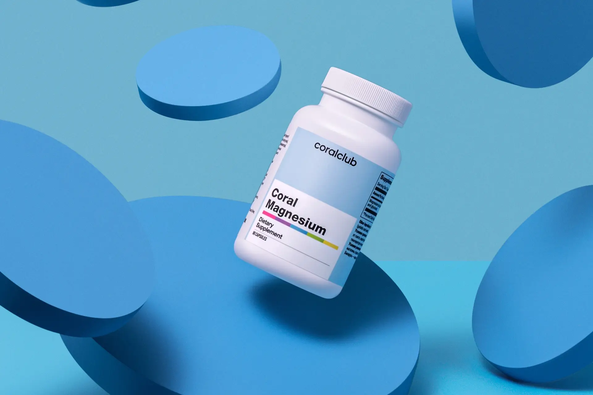 Coral Magnesium, 90 капсул