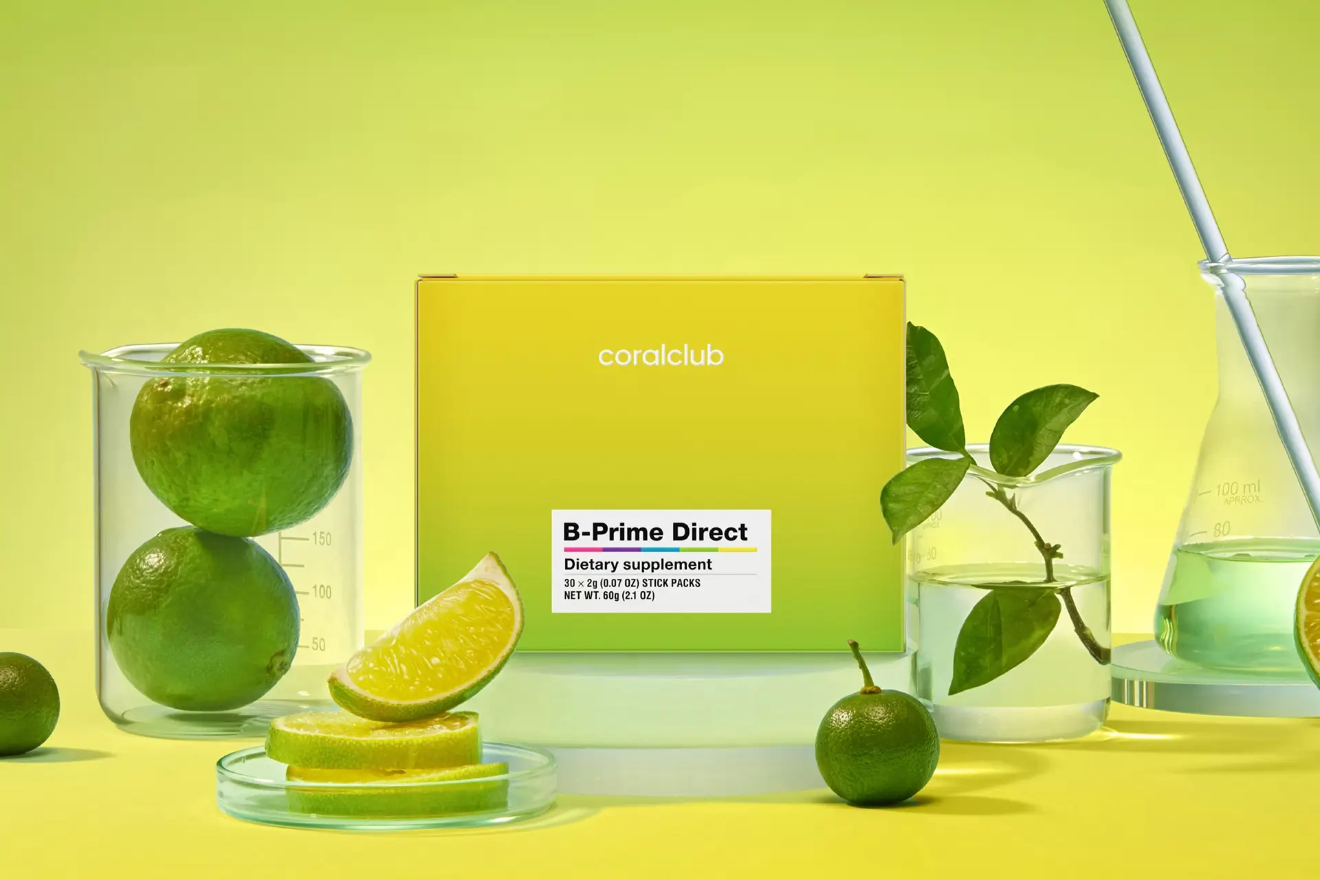 B-Prime Direct, 30 стик-пакетов